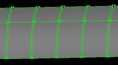 ģ�ͱ���һС�ε���״������ÿ����ȥ��ϸ�۾�������ģ��������ʾ��ÿ���̵�