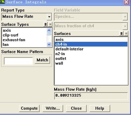 fluent report�е���ʾ�����